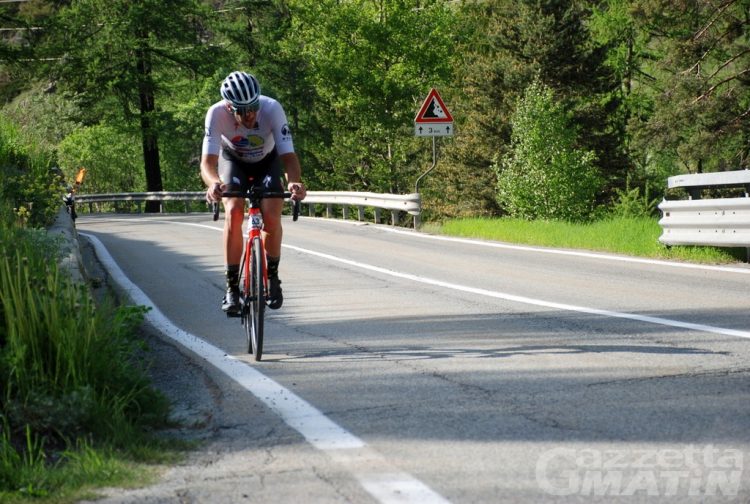 Ciclismo: Wladimir Cuaz conquista la Cicloscalata Borgofranco-Andrate
