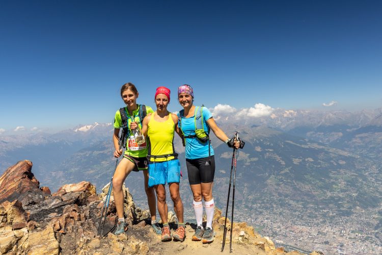 Aosta-Becca di Nona: vincono Nadir Maguet e Chiara Giovando