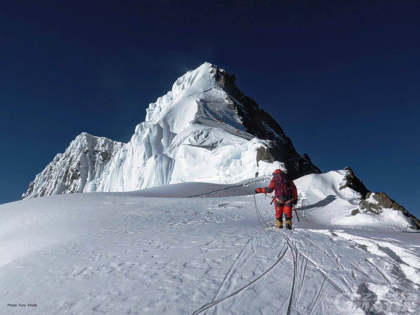 Montagna: Pietro Picco e Marco Camandona in vetta al Broad Peak a quota 8.047 Montagna: Pietro Picco e Marco Camandona in vetta al Broad Peak a quota 8.047