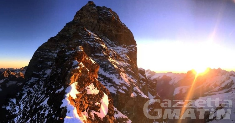 Incidente sul Cervino, due alpinisti morti