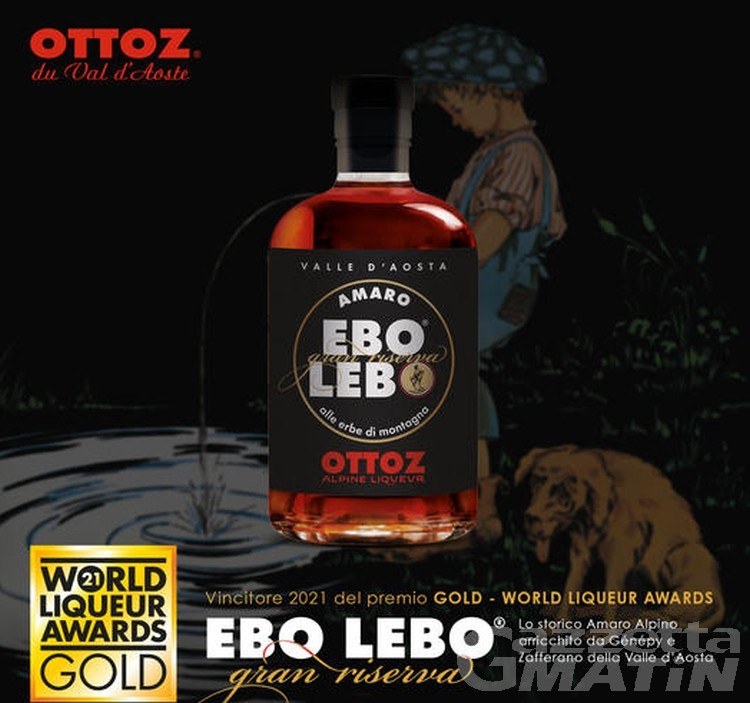 Concours Mondial de Bruxelles, medaglia d’oro per l’amaro Ebo Lebo