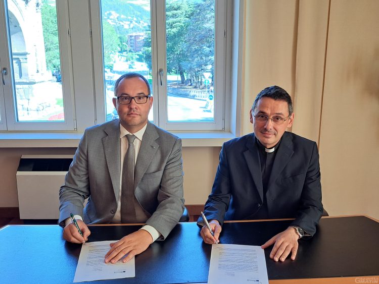 BCC Valdostana: convenzione con Diocesi di Aosta
