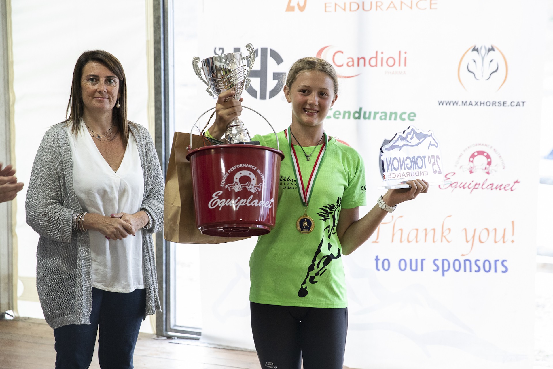 Equitazione: Amelie Garin ed Elisa Rocher campionesse valdostane