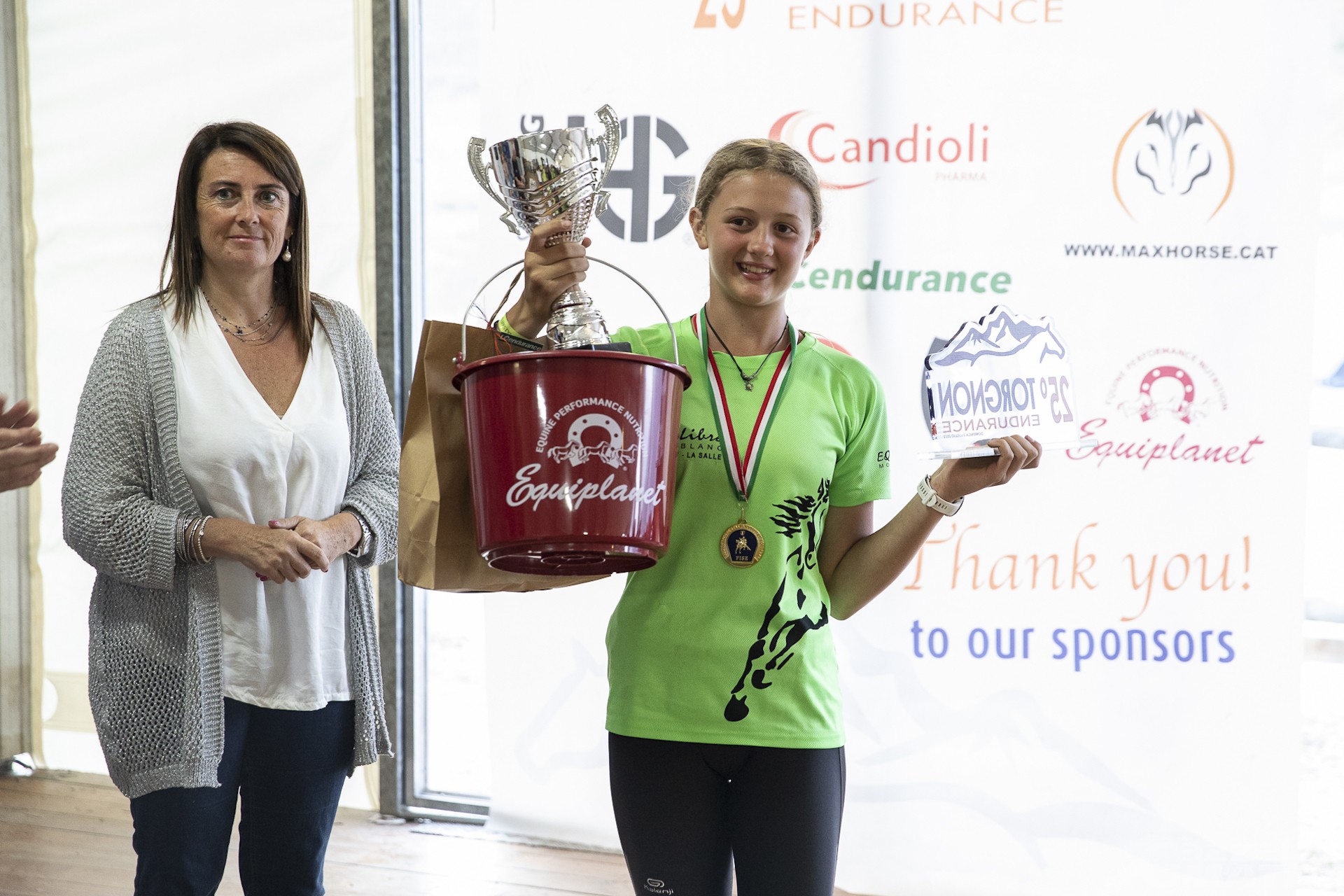 Equitazione: Amelie Garin ed Elisa Rocher campionesse valdostane Equitazione: Amelie Garin ed Elisa Rocher campionesse valdostane