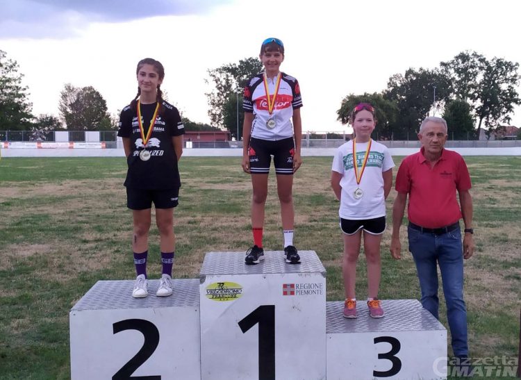 Ciclismo su pista: Mélanie Bosonin prima ed Enea Bortolotti Barrel terzo a San Francesco al Campo
