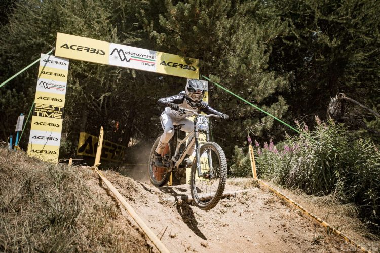 Downhill: Sophie Riva seconda ai campionati italiani al Sestrière