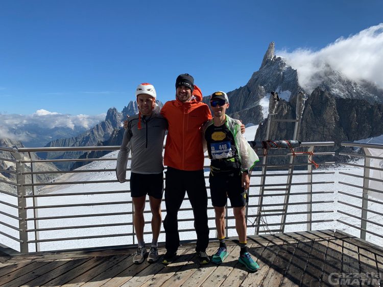 Vertical Courmayeur: in trionfo Ugazio, Valmassoi, Gregori e Stutz