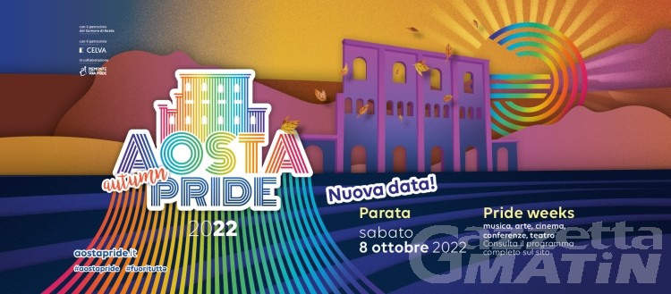Aosta Pride, alla sfilata anche Aurelio Mancuso presidente di Equality Italia
