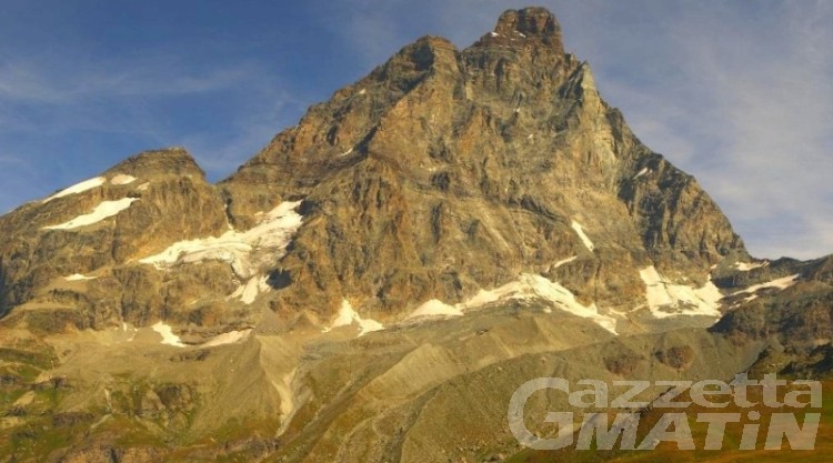 Montagna: ha riaperto la via normale del Cervino Montagna: ha riaperto la via normale del Cervino