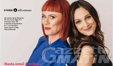 Mammedimerda: Francesca Fiore e Sara Malnerich alla Libreria Brivio di Aosta