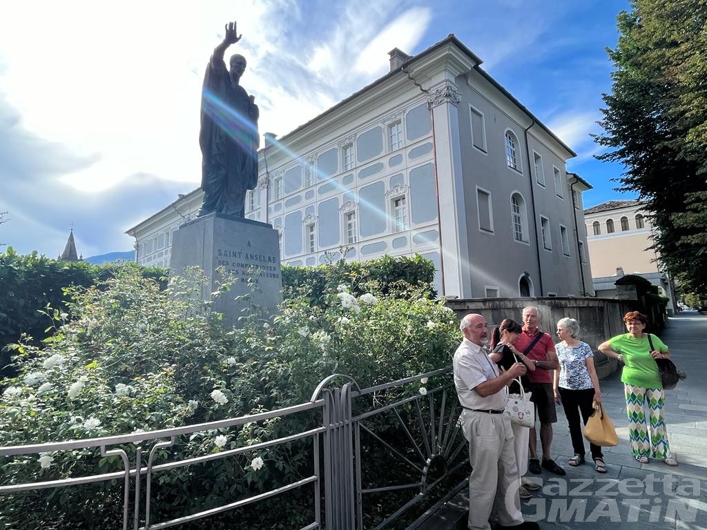 Aosta: alla scoperta dei monumenti dimenticati con i giovani del Fai Aosta: alla scoperta dei monumenti dimenticati con i giovani del Fai