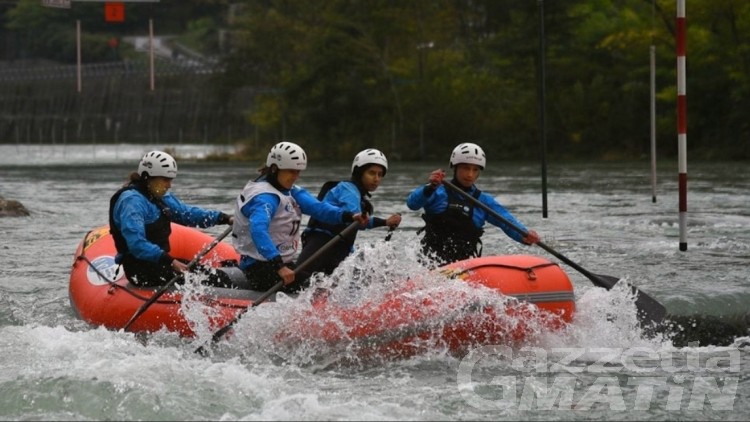 Rafting: poca acqua nell’Adda, l’Euro Cup arriva sulla Dora Baltea Rafting: poca acqua nell’Adda, l’Euro Cup arriva sulla Dora Baltea