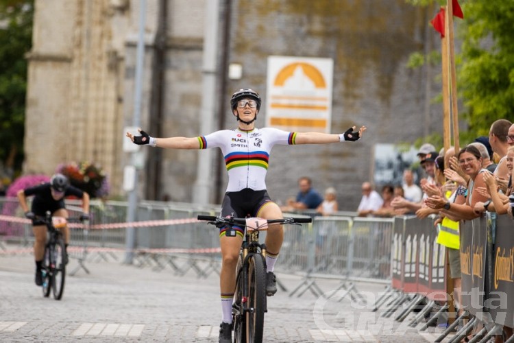 Bici, Gaia Tormena e Sophie Riva vittoriose in Belgio e Usa