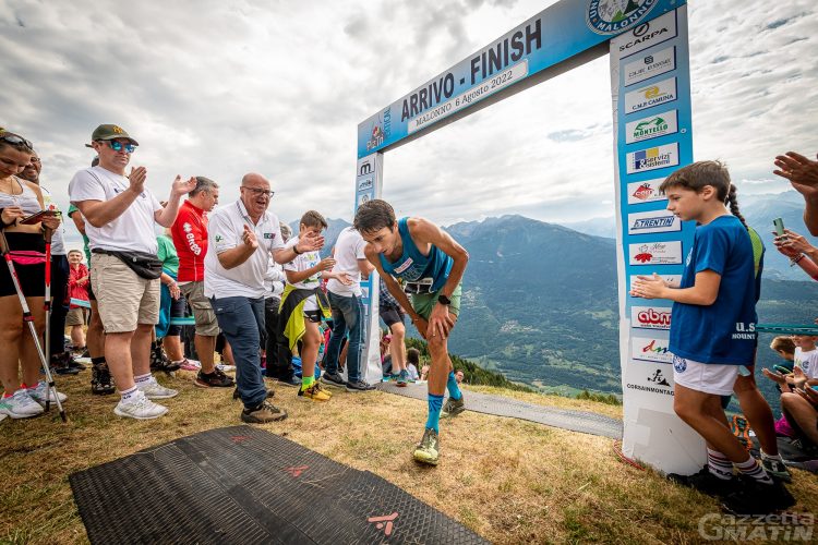 Corsa in montagna: Henri Aymonod terzo nel PizTri Vertical