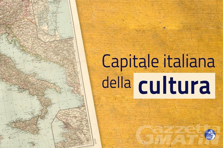 Aosta Capitale italiana della cultura: giovedì 24 incontro con operatori culturali e sociali