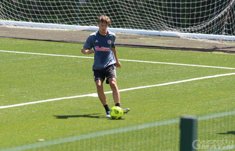 Calcio giovanile: primi allenamenti e gol per Davide Pozzan all’Alessandria