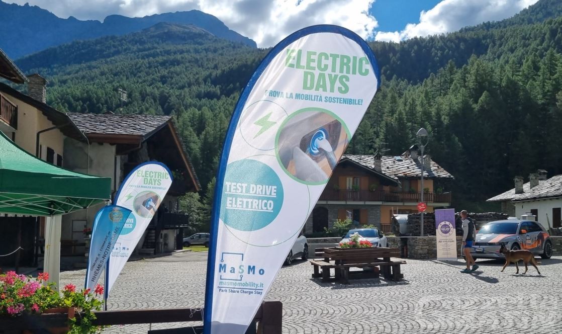 Rhêmes-Notre-Dame: Leo Berard vince il monopattino di Grand-Paradis Electric days Rhêmes-Notre-Dame: Leo Berard vince il monopattino di Grand-Paradis Electric days