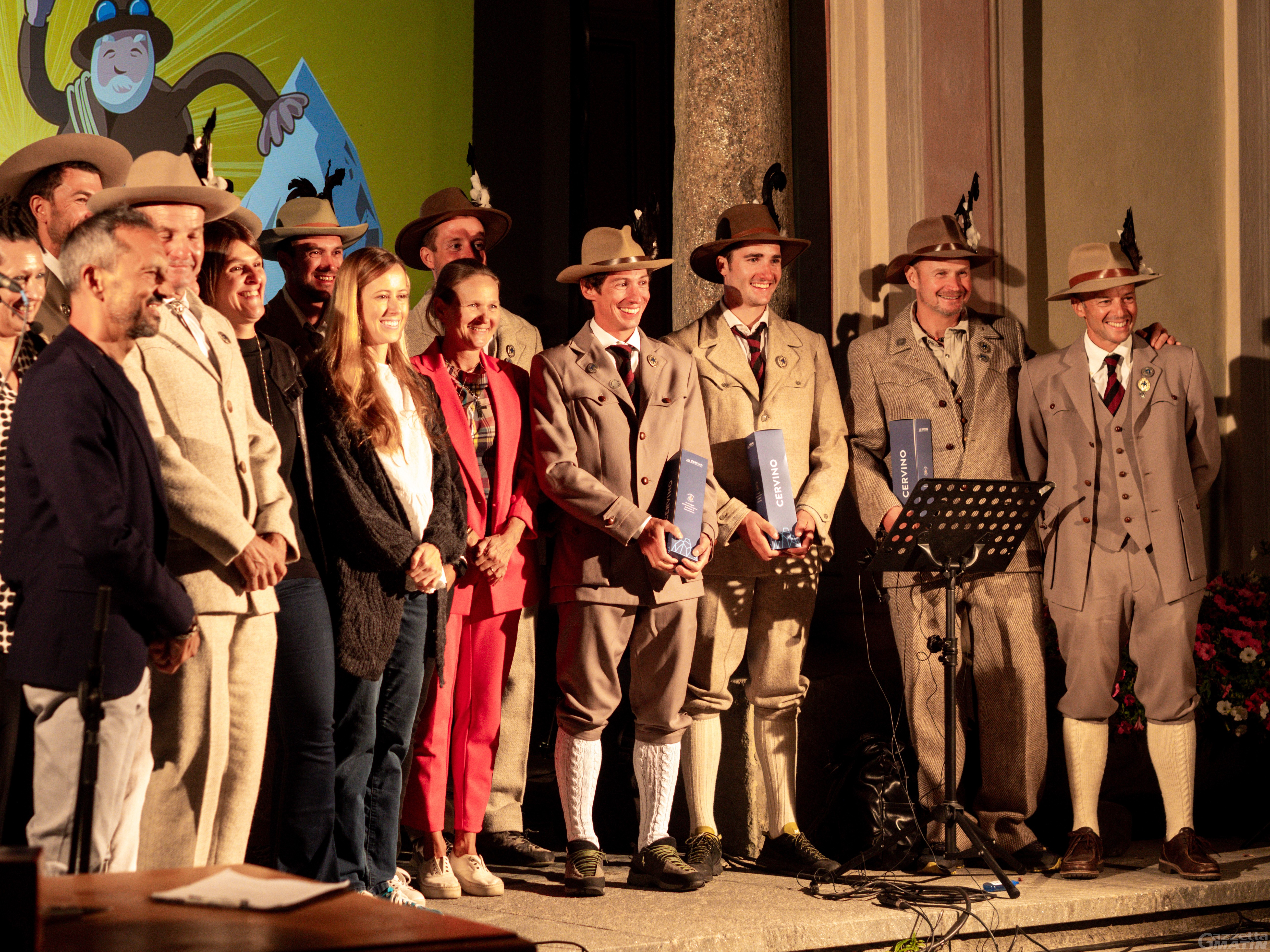 After Antarctica vince il Cervino Cinemountain After Antarctica vince il Cervino Cinemountain