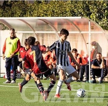 Calcio giovanile, Kris Gecaj firma a titolo definitivo per la Juve: «È il premio ai sacrifici miei e della mia famiglia»