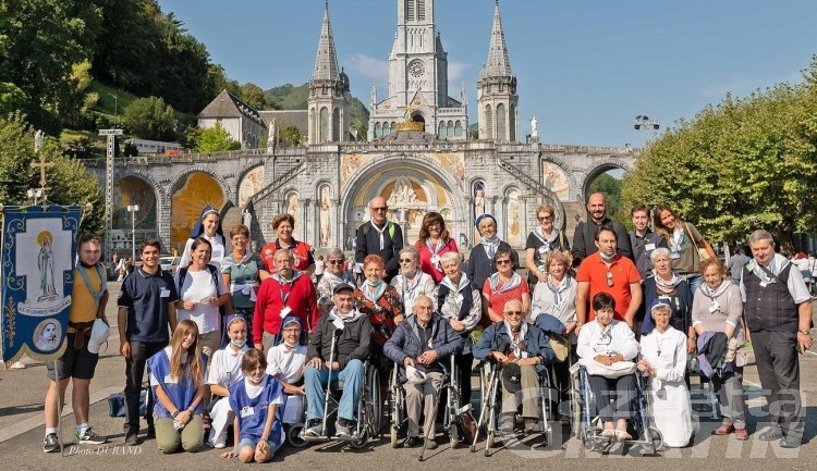 Pellegrinaggio diocesano: 165 valdostani in partenza verso Lourdes