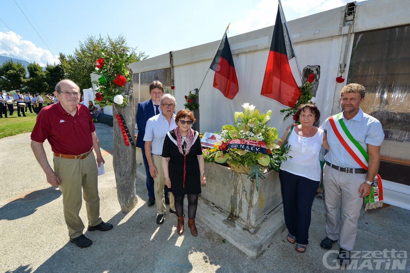Fénis: in 300 alla Rencontre des émigrés valdôtains Fénis: in 300 alla Rencontre des émigrés valdôtains