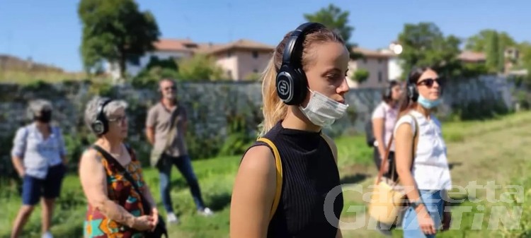Teatri Naturali, a Morgex una passeggiata con la voce del vento Teatri Naturali, a Morgex una passeggiata con la voce del vento