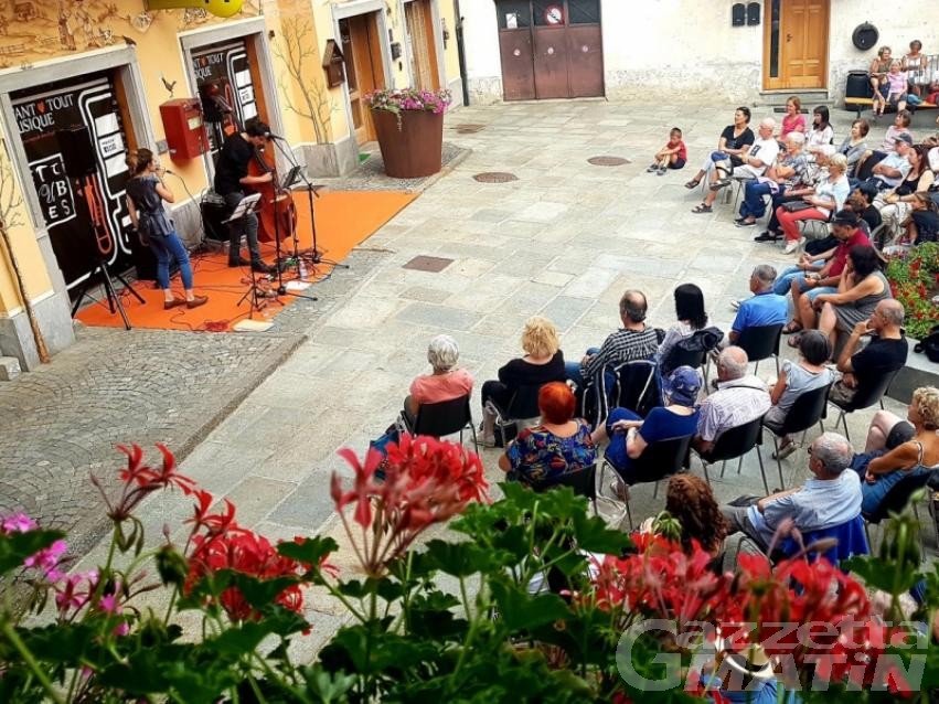 L’agosto di Etroubles si riaccende con Avant Tout Musique L’agosto di Etroubles si riaccende con Avant Tout Musique