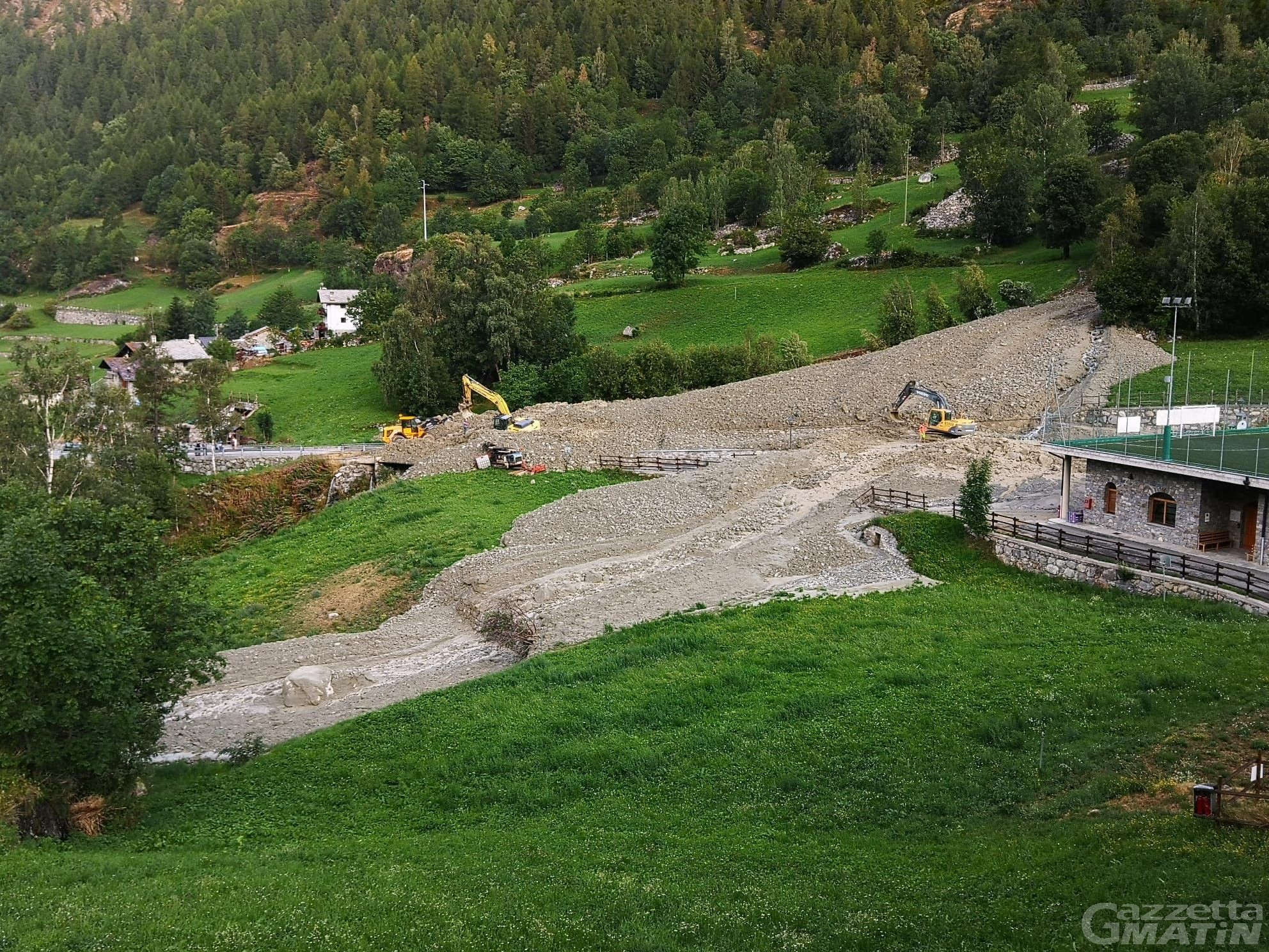 Viabilità: giovedì 11 riapre la strada regionale per Oyace Viabilità: giovedì 11 riapre la strada regionale per Oyace
