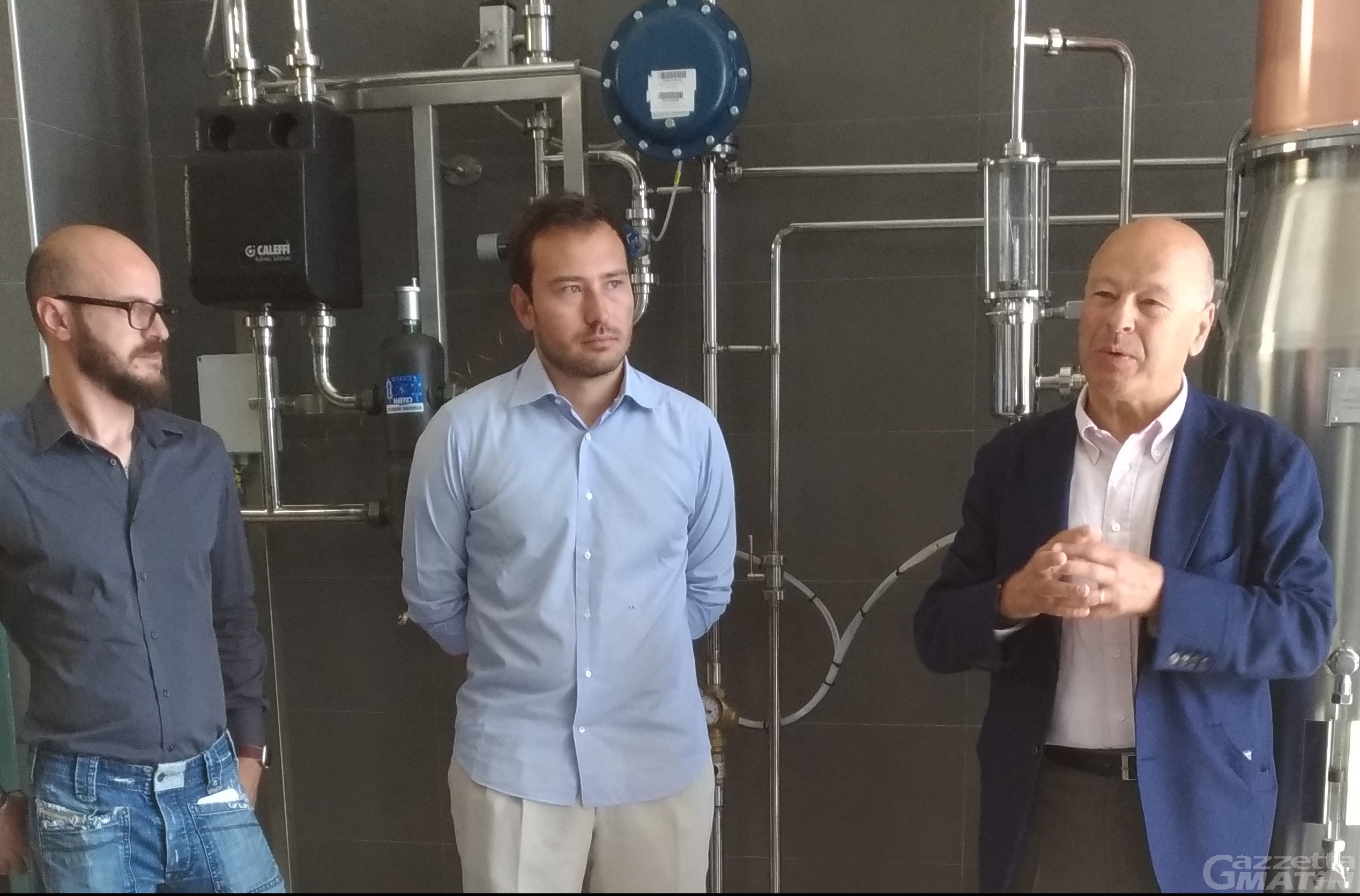 Saint-Roch: le distillerie investono 2 milioni di euro in un nuovo impianto ecosostenibile Saint-Roch: le distillerie investono 2 milioni di euro in un nuovo impianto ecosostenibile
