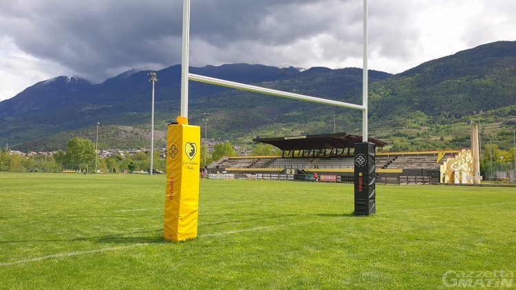 Rugby: amichevole di lusso HBS Colorno-CUS Torino per festeggiare il restyling delle tribune dello stadio di Sarre