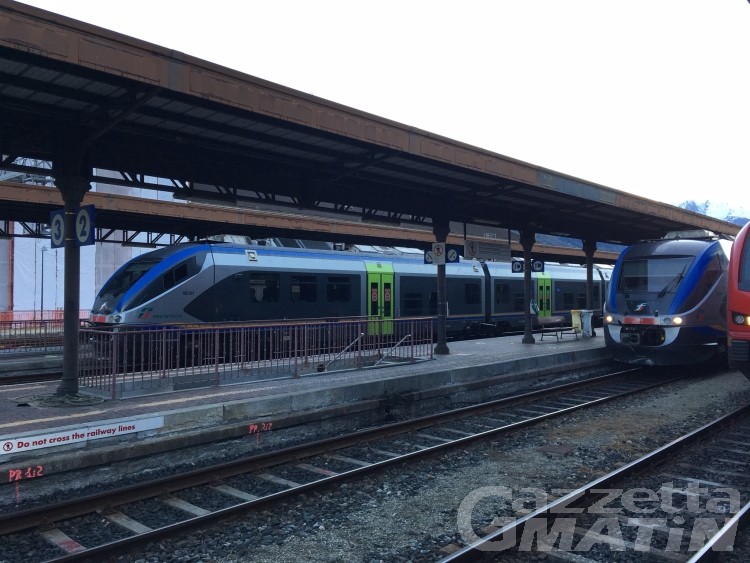 Ferrovia: aggiudicata la gara da 79 milioni per l’elettrificazione della tratta Aosta-Ivrea, soddisfazione dell’assessore Bertschy