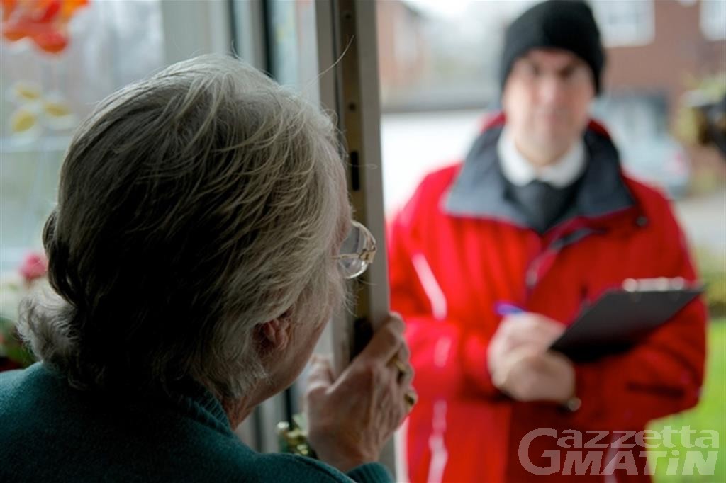 Truffatori in azione a Gignod, la sindaca: «Fare attenzione» Truffatori in azione a Gignod, la sindaca: «Fare attenzione»