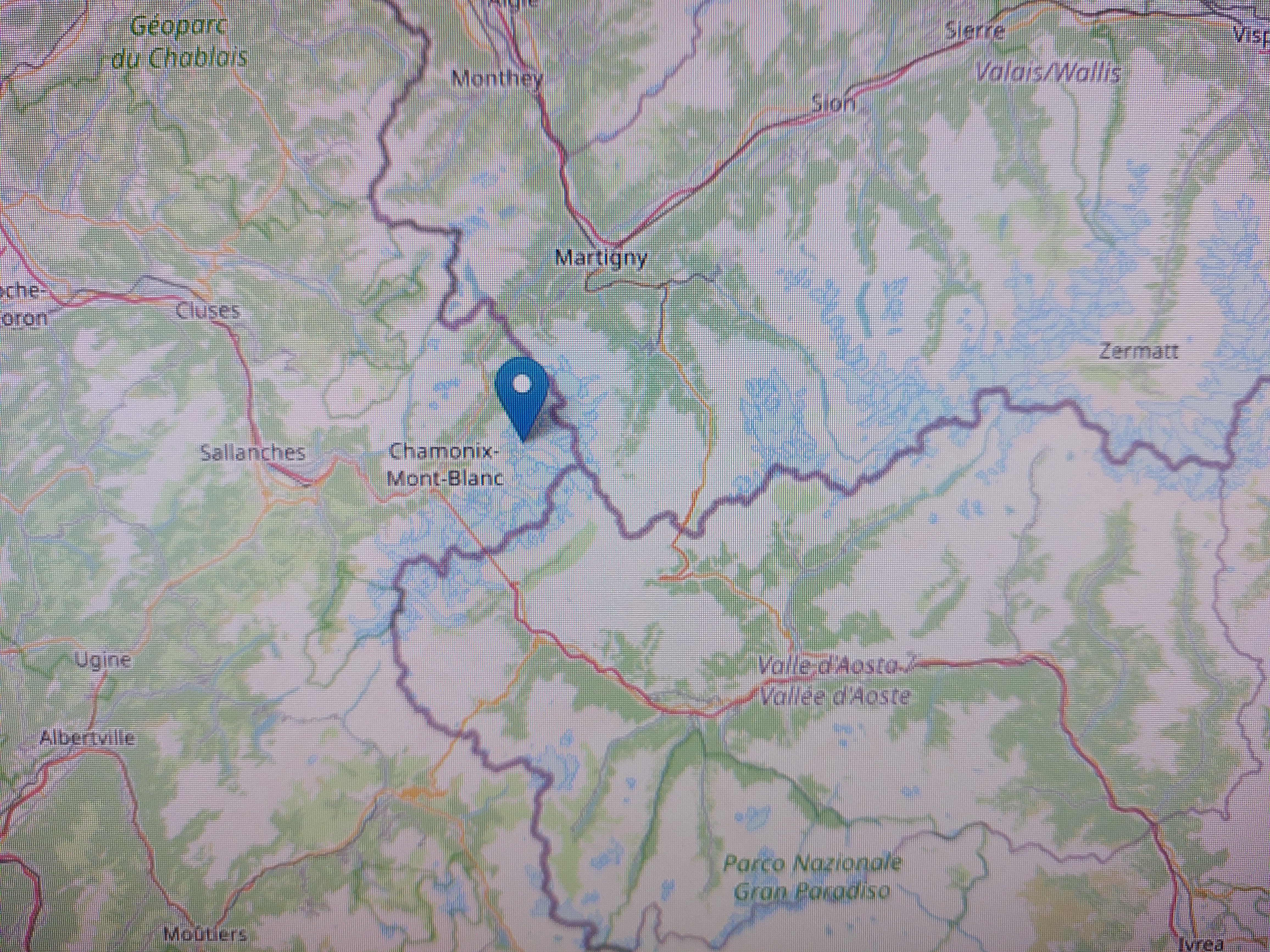 Monte Bianco: scossa di terremoto 3.3 gradi sentito anche in Valle d’Aosta Monte Bianco: scossa di terremoto 3.3 gradi sentito anche in Valle d’Aosta