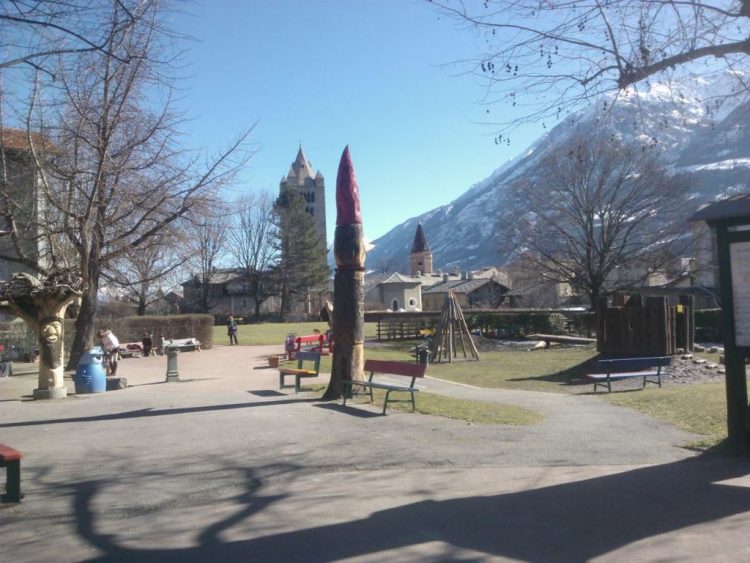 Aosta: una vasca per irrigare i giardinetti di sant’Orso (e risparmiare 70 mila euro)