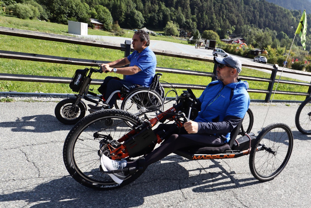Gressan, “Diverse bici”: una giornata per la mobilità sostenibile e accessibile Gressan, “Diverse bici”: una giornata per la mobilità sostenibile e accessibile
