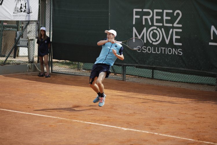 Tennis: Noah Canonico d’argento agli italiani Under 14