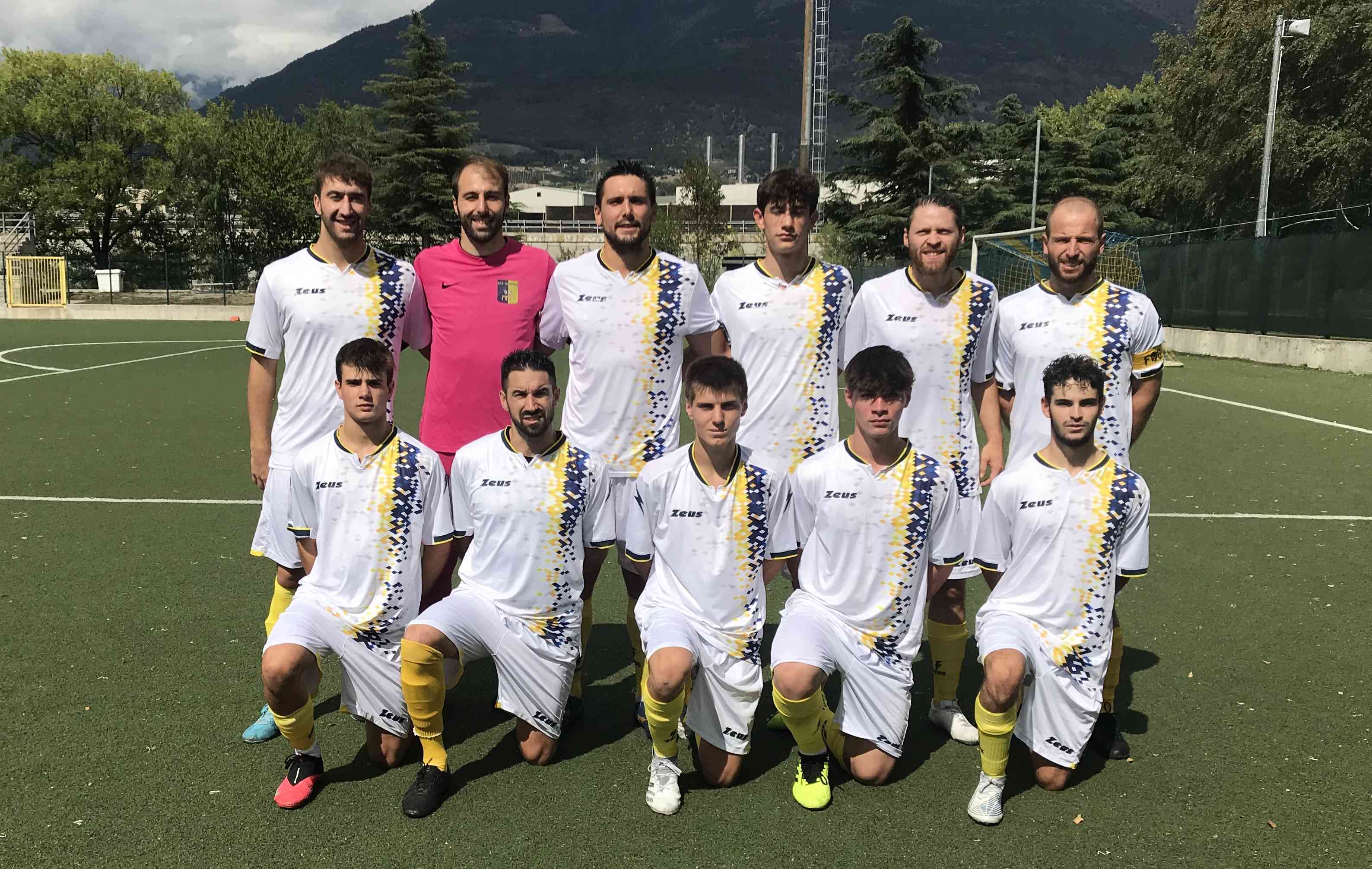 Calcio: lo Charvensod fa 1-1 al Cipriano ed esce dalla Coppa Italia Calcio: lo Charvensod fa 1-1 al Cipriano ed esce dalla Coppa Italia