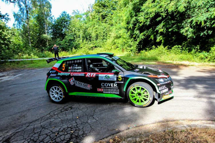 A scuola di rally: a Saint-Pierre un corso per iniziare a correre su strada
