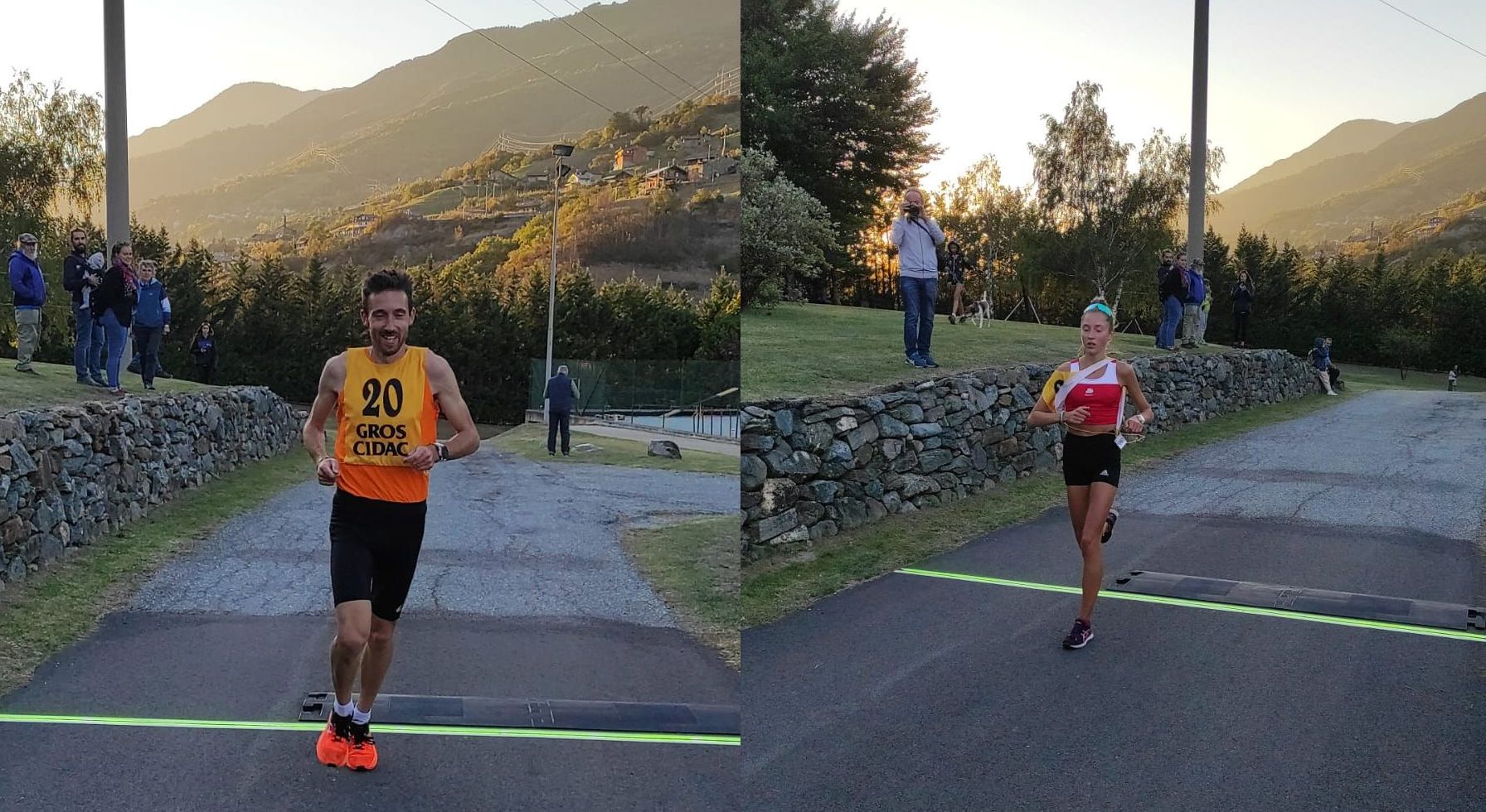 Podismo: Xavier Chevrier e Axelle Vicari a segno nel Tor du Muscat Podismo: Xavier Chevrier e Axelle Vicari a segno nel Tor du Muscat