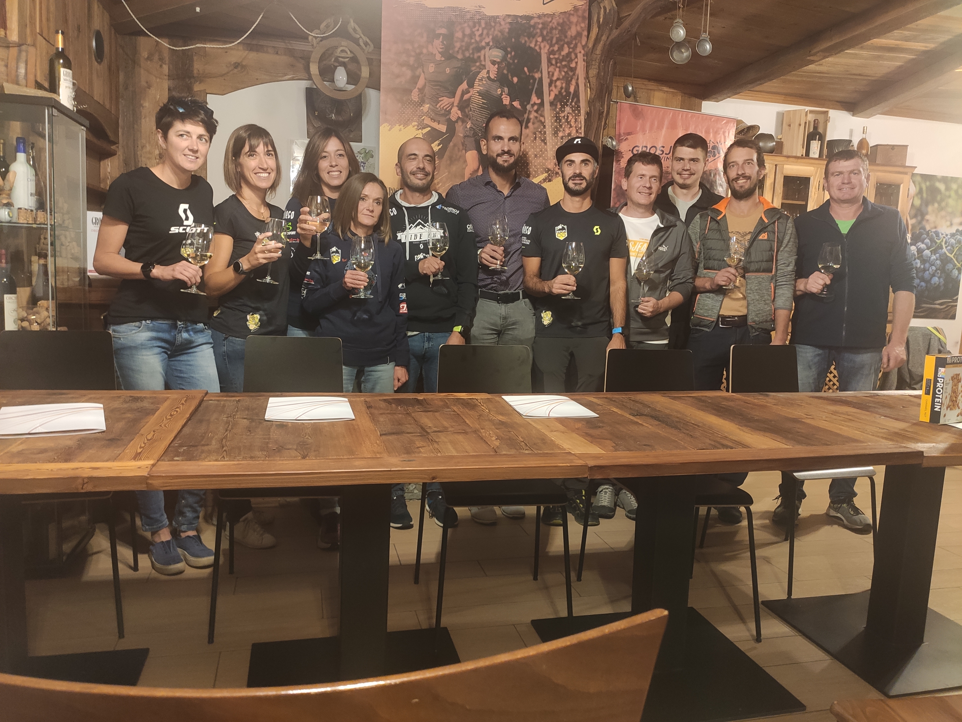 Grosjean Wine Trail: la seconda edizione assegnerà i titoli valdostani di trail running Grosjean Wine Trail: la seconda edizione assegnerà i titoli valdostani di trail running