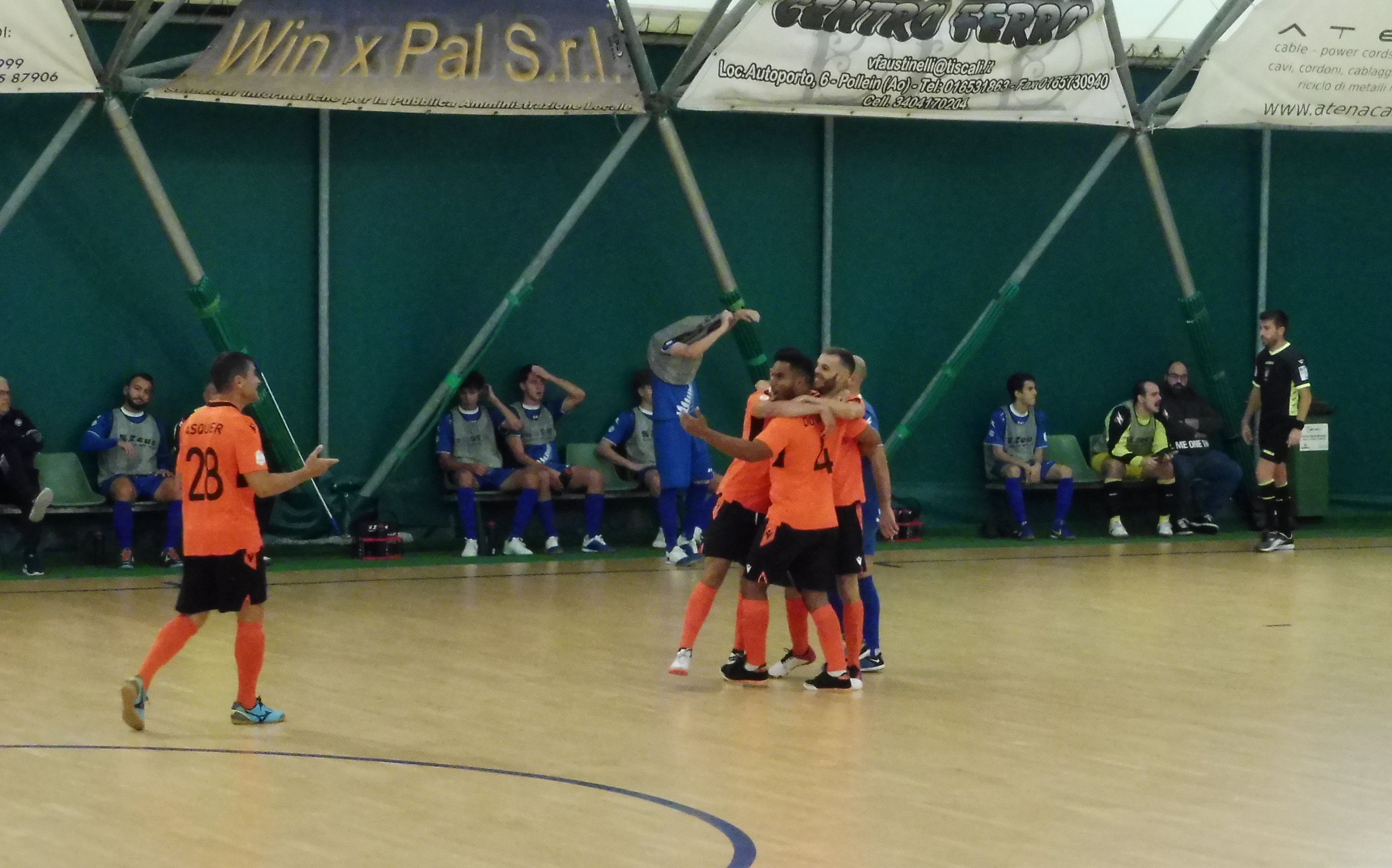 Futsal: il Leonardo sorprende l’Aosta Calcio 511 all’esordio in campionato