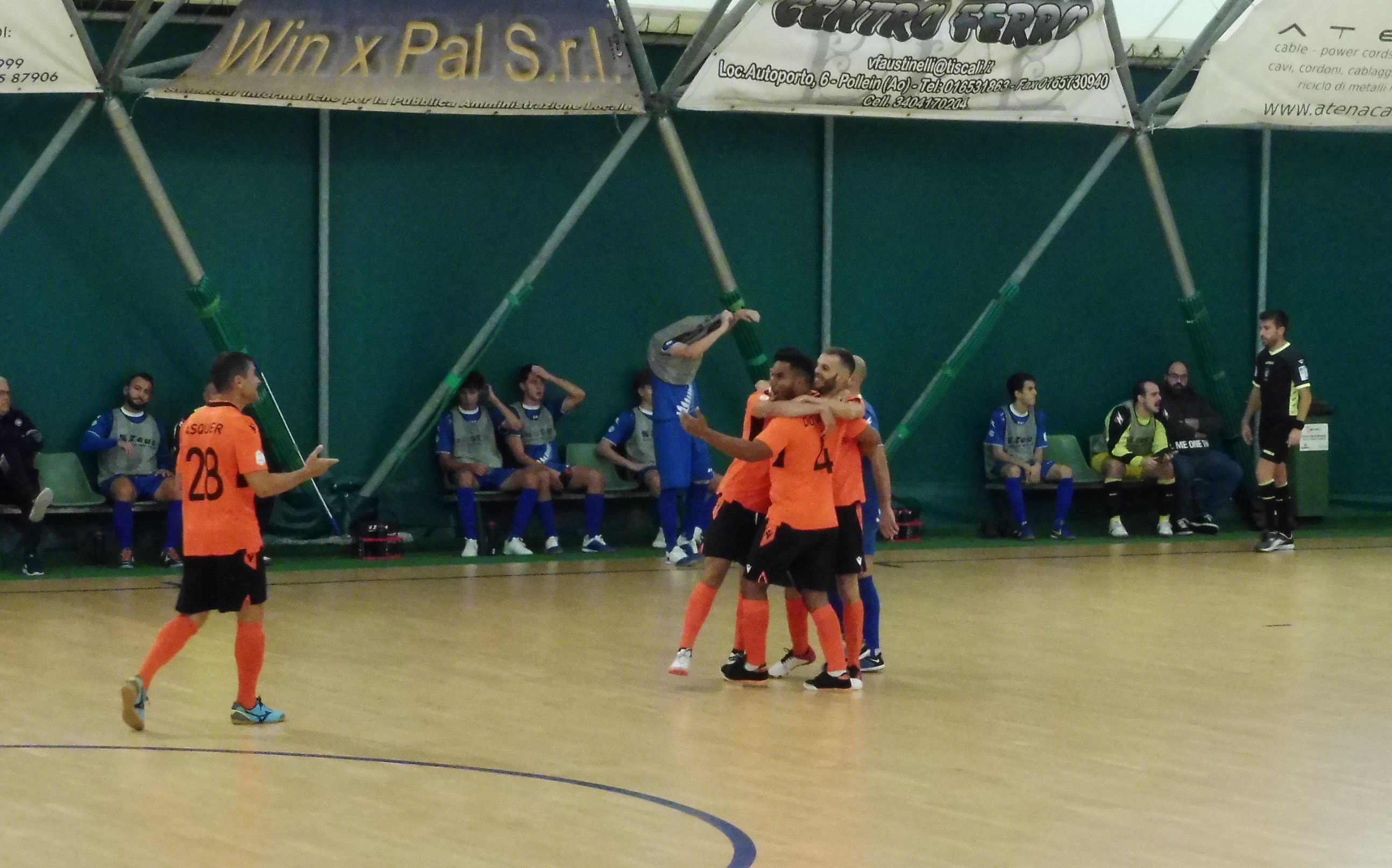 Futsal: il Leonardo sorprende l’Aosta Calcio 511 all’esordio in campionato Futsal: il Leonardo sorprende l’Aosta Calcio 511 all’esordio in campionato