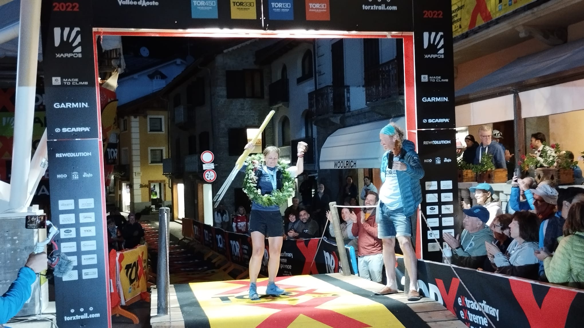 TORX: Isabelle Ost conquista il successo nel Tor des Glaciers femminile TORX: Isabelle Ost conquista il successo nel Tor des Glaciers femminile