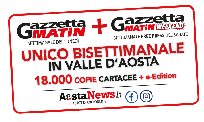 Gazzetta Matin + Weekend