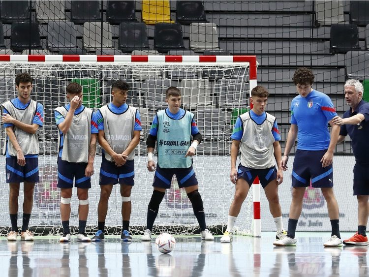 Futsal: l’Italia di Dennis Berthod inizia il Campionato Europeo Under 19 regolando la Francia