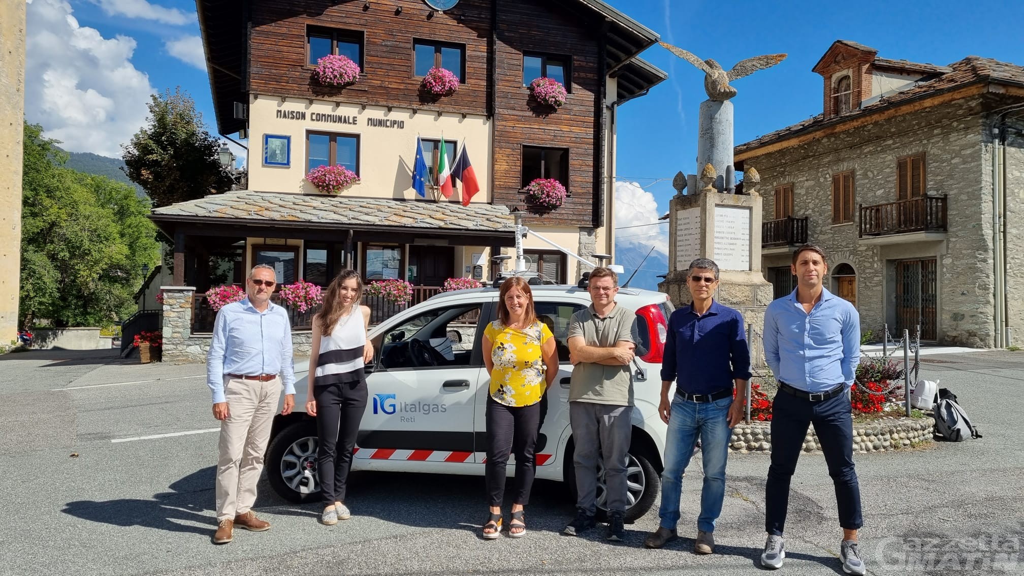 Gas: Italgas a fianco dei sindaci per individuare le dispersioni per una rete più sicura Gas: Italgas a fianco dei sindaci per individuare le dispersioni per una rete più sicura