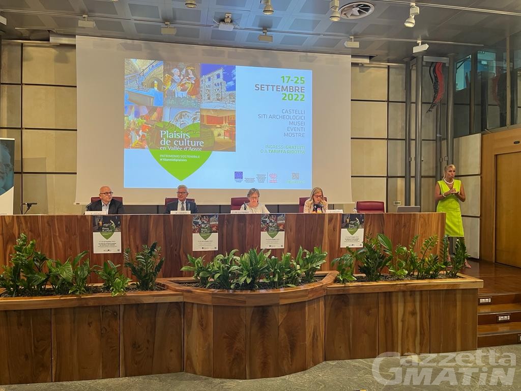 Cultura e sostenibilità si intrecciano nei 130 eventi gratuiti di Plaisirs de culture Cultura e sostenibilità si intrecciano nei 130 eventi gratuiti di Plaisirs de culture