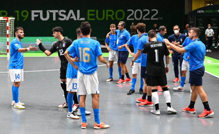 Futsal: l’Italia perde con Polonia e Portogallo e saluta gli Europei Under 19