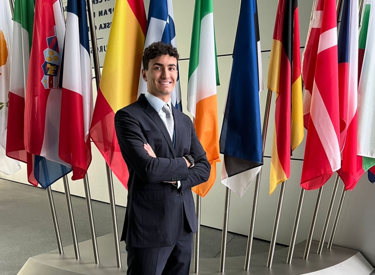 André, dalla Banca Centrale Europea a un futuro hors frontières