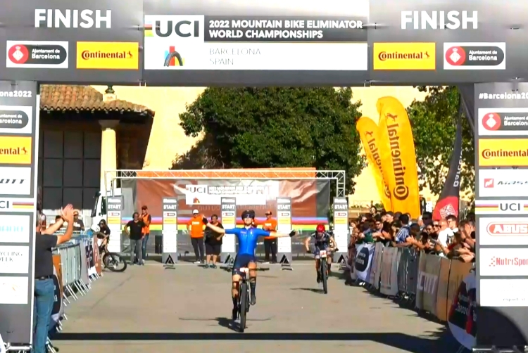 Xc Eliminator: Gaia Tormena per la terza volta campionessa del mondo Xc Eliminator: Gaia Tormena per la terza volta campionessa del mondo